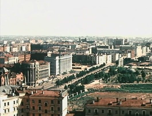 Мгновения Советской жизни в фотографиях. Минск в 1953 году - 2