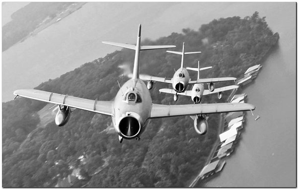 Форсаж МиГ-17.29 сентября 1951 года лётчик-испытатель А. Н. Чернобуров впервые поднял прототип ... - 4