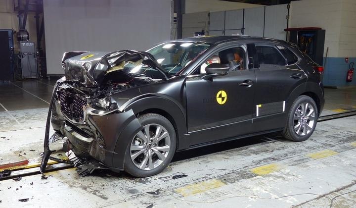 Euro NCAP: Mazda CX-30      