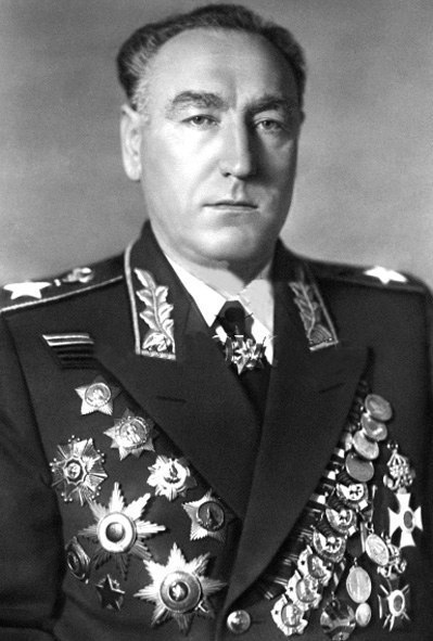 Сергей Бирюзов — советский военачальник, Маршал и Герой Советского Союза. 115 лет со дня рождения. ... - 2