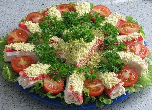 Крабовые палочки