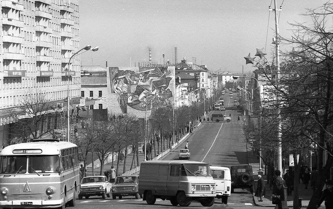 Московская улица - Retro photos