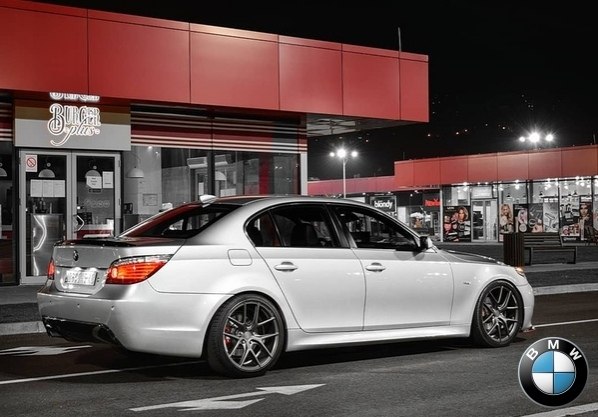 a BMW