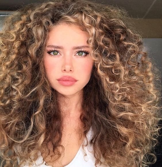Такие красивые кудри.#волосы@woman.blog#красота@woman.blog - 2