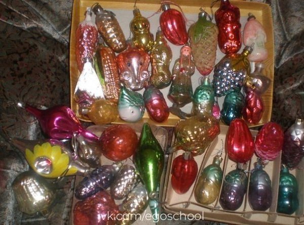 Пoдбoрка фoто нoвогодних игрушeк из дeтства. Кaкие из них вы пoмните? - 10