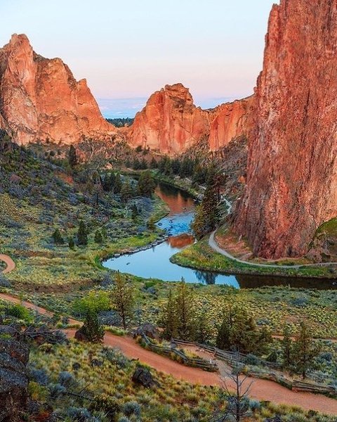 pac ..Smith Rock Stat ark
