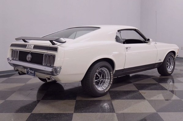 1970 Ford Mustang Mach1 - 5