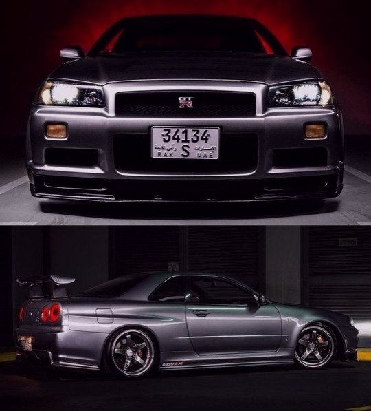 Nissan Skylin G-R R34