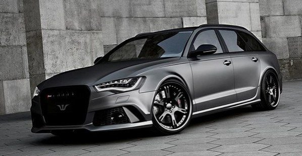 udi RS6 uning