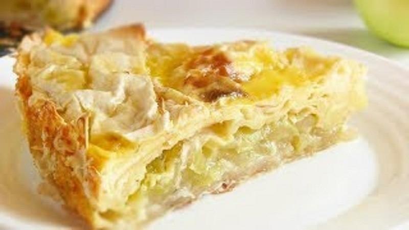 Быстрый пирог из лаваша.на 100грамм - 182.4 ккалБ/Ж/У - 12.21/8.82/13.21Ингредиенты:1 лист ...