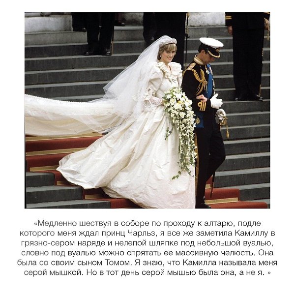 Подборка откровенных цитат леди Ди из книги «Принцесса Диана. Жизнь, рассказанная ею самой»