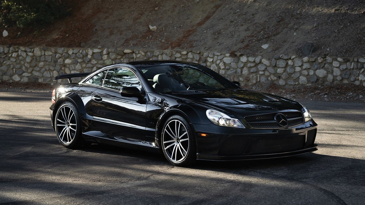 Mercedes sl65 AMG 2008