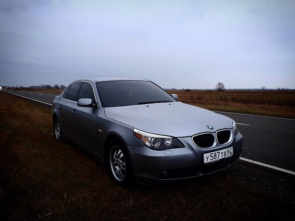 Просьба сначала прочитать, потом писать! Модель: Bmw 5 e60, в доках 192 л.с., по факту 272! Год ... - 5
