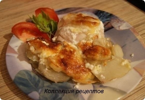 #ужин.куриные бедра (можно заменить на куриные окорочка или голени) — 4-5 шт. картофель — 600 гр. ... - 5