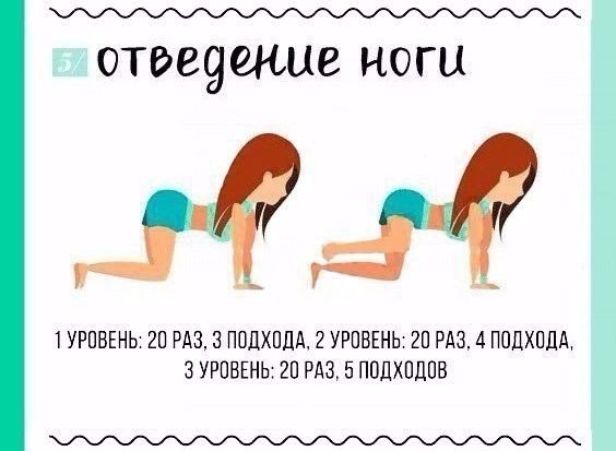 Упражнения для шикарных ягодиц! Не теряй.#тренировка@ican - 6