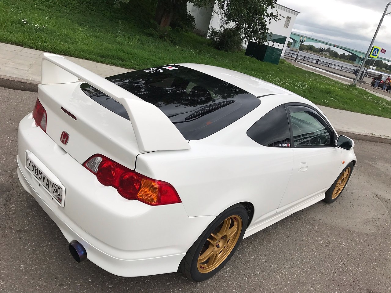 Honda Integra Type R ().2002  2.0/220 . ( ),   2.4 ... - 4