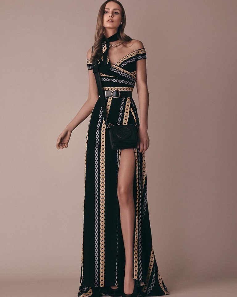   Pre-Fall 2019  Elie Saab.#@woman.blog - 5