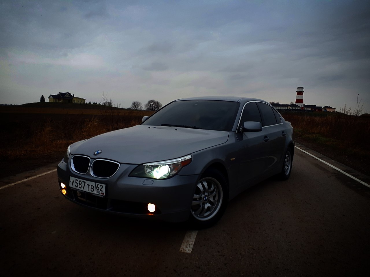   ,  ! : Bmw 5 e60,   192 ..,   272!  ... - 4