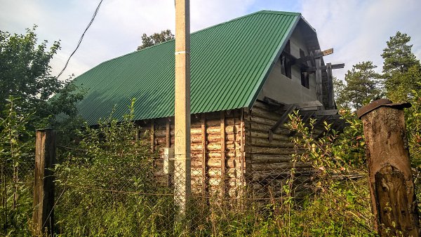 К продаже предлагаю новый 2-ух этажный бревенчатый дом, 160 кв.м. общей S, с хоз. постройками и ...