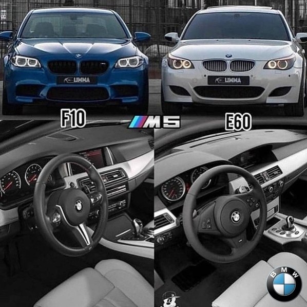 ae BMW F10  E60