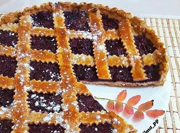 ПП ягодный пирог! Ингредиенты: Для теста:Мука кукурузная и рисовая-200гр,Яйцо-1шт,Сливочное масло ...