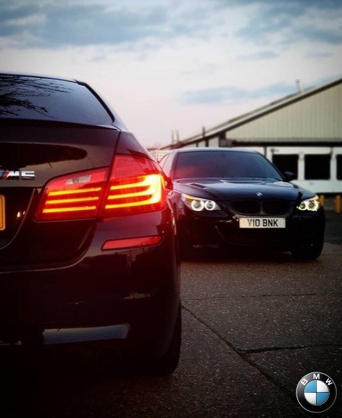BMW M5 F10 & BMW M5 E60