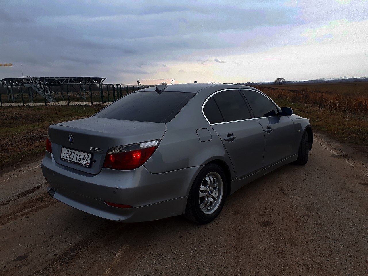   ,  ! : Bmw 5 e60,   192 ..,   272!  ... - 7