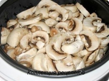 #ужин.-Картофель 5-7 шт. -Грибы — 300 гр. -Лук — 1-2 шт. -Морковь — 1 шт. -Соль -Перец -Специи ... - 4