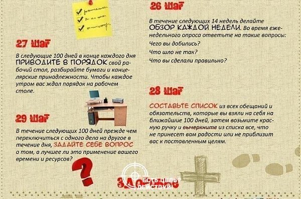 Как улучшить свою жизнь всего за 100 дней? #саморазвитие@rules4life - 6