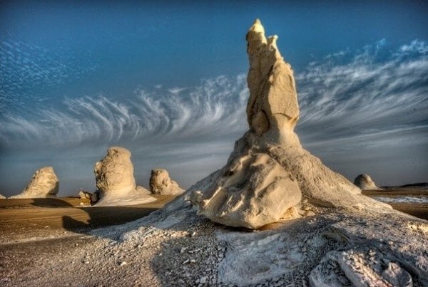 Белая пустыня -Сахара.Путешествия | Интересные факты
