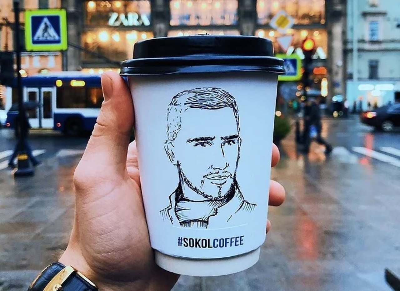 SOKOL COFFEE.   ,      ! - 4