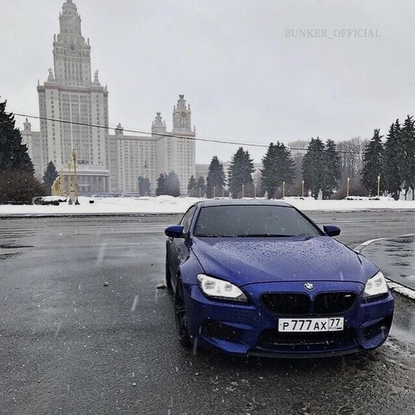 BMW M6 F13