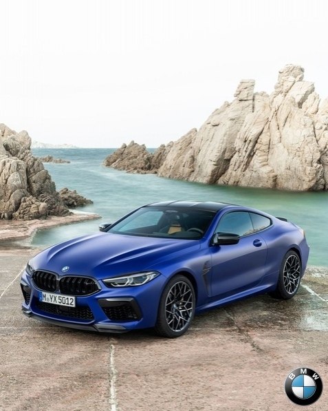 pce BMW M8 Cupe