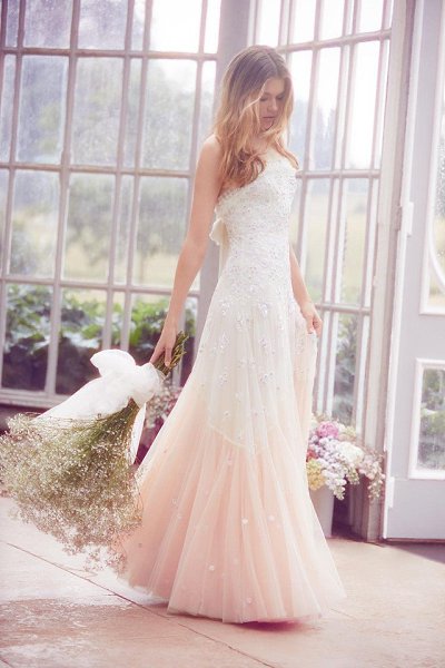 Нежная свадебная коллекция Весна-Лето 2019 от Needle & Thread.#стиль@woman.blog - 8