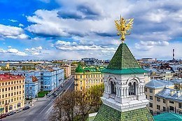 # # # # # # # # # #dji #mavic2pro #peterburg