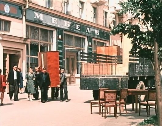 Мгновения Советской жизни в фотографиях. Минск в 1953 году - 4
