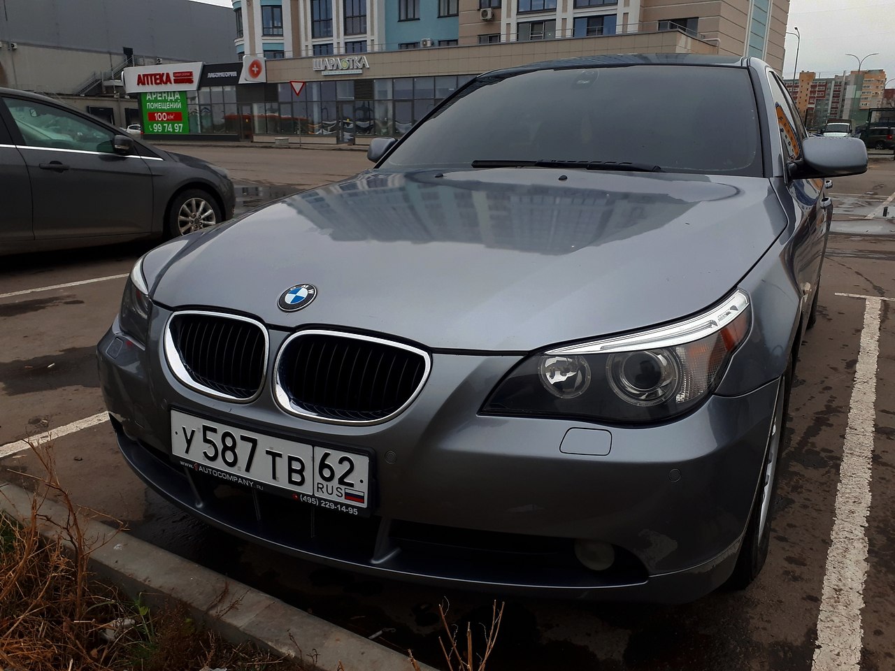   ,  ! : Bmw 5 e60,   192 ..,   272!  ... - 3