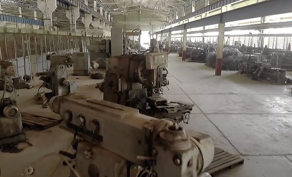 Несколько российских компаний восстановят заброшенный советский сталелитейный завод в Нигерии, ... - 2
