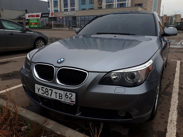 Просьба сначала прочитать, потом писать! Модель: Bmw 5 e60, в доках 192 л.с., по факту 272! Год ... - 3