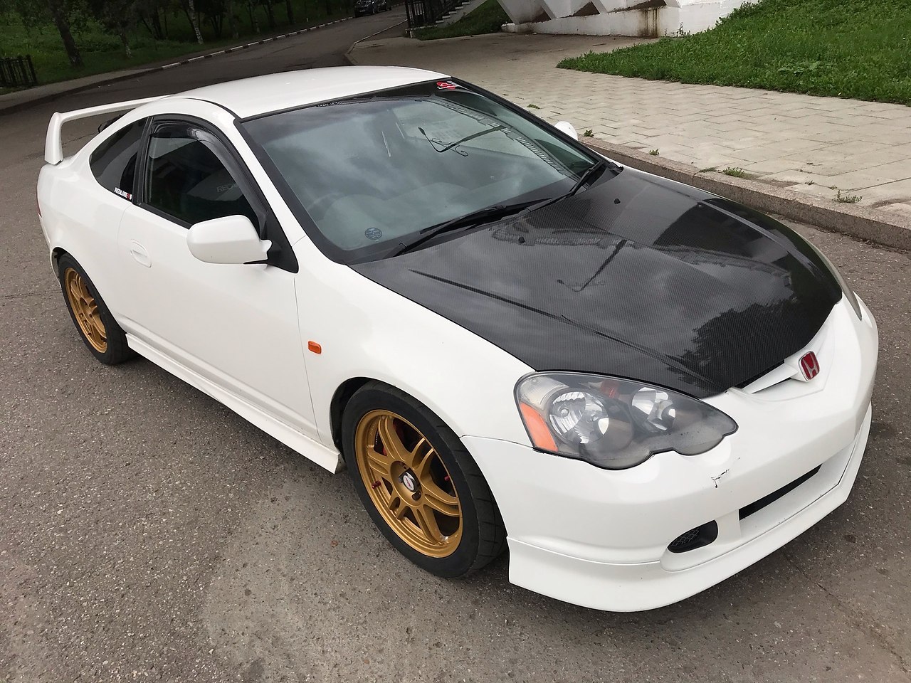 Honda Integra Type R ().2002  2.0/220 . ( ),   2.4 ...