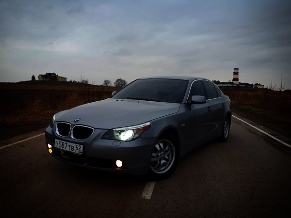 Просьба сначала прочитать, потом писать! Модель: Bmw 5 e60, в доках 192 л.с., по факту 272! Год ... - 4