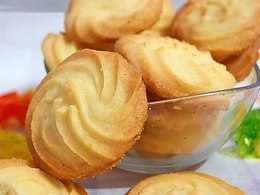 Рассыпчатое печенье