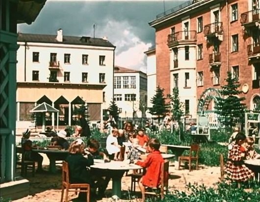 Мгновения Советской жизни в фотографиях. Минск в 1953 году - 5