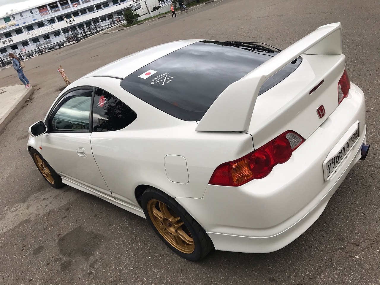 Honda Integra Type R ().2002  2.0/220 . ( ),   2.4 ... - 6