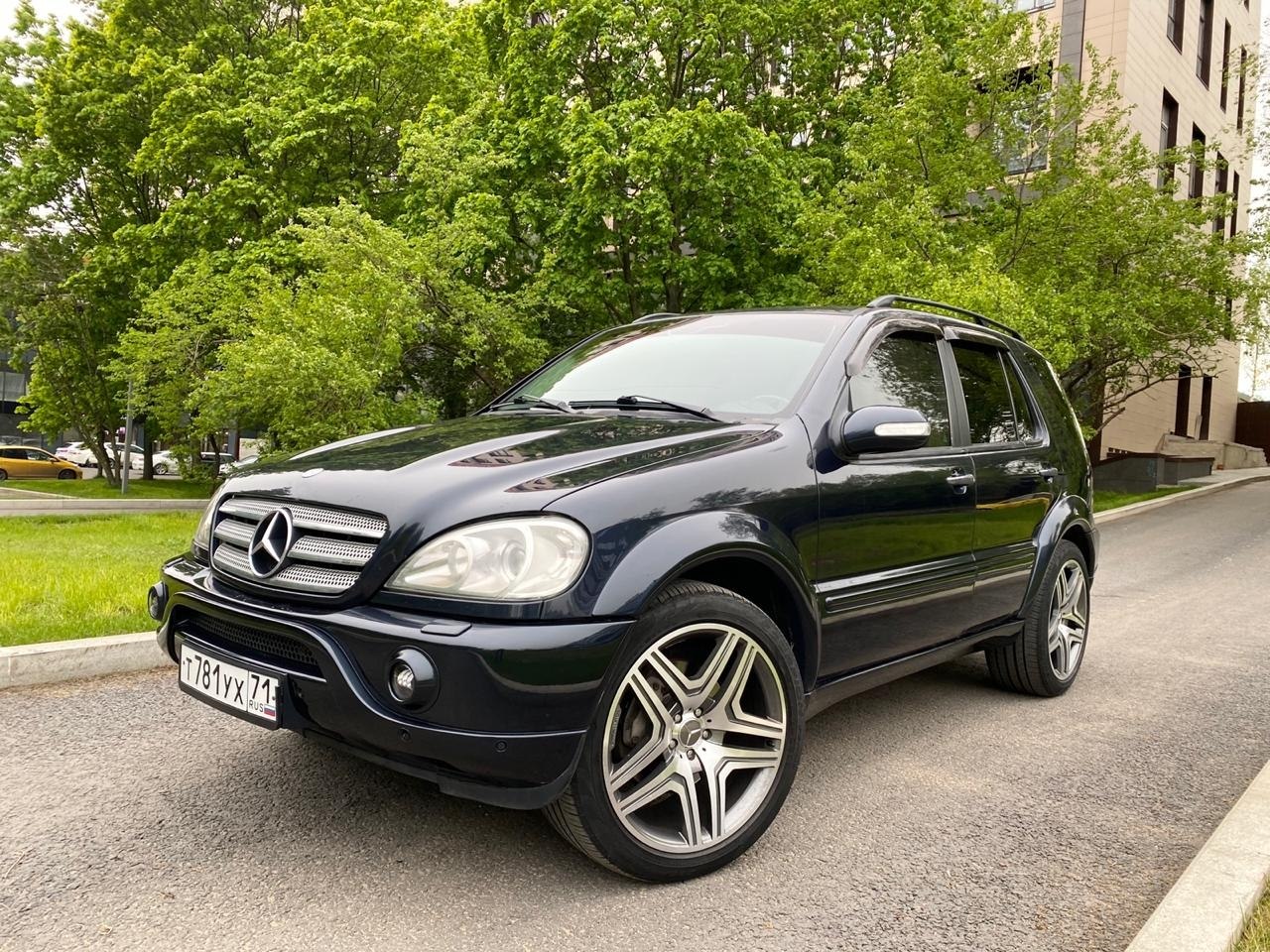 /: Mercedes Benz ML55 AMG. : 2002: 500000: 89166329890 : ...