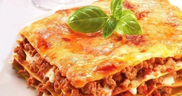 КЛАССИЧЕСКАЯ ЛАЗАНЬЯ.ИНГРЕДИЕНТЫ: 20 мл растительного масла, 500 г мясного фарша, 1 шт. лука ...