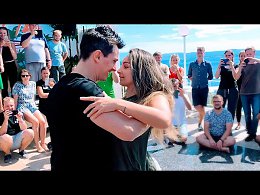 Daddy Yankee & Snow - Con Calma Dance | Rick Torri & Larissa Secco | Brazilian Zouk Dance - ZoukTime