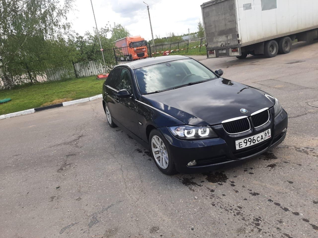 . , . BMW 320, 2006 , .    !  . ! ...