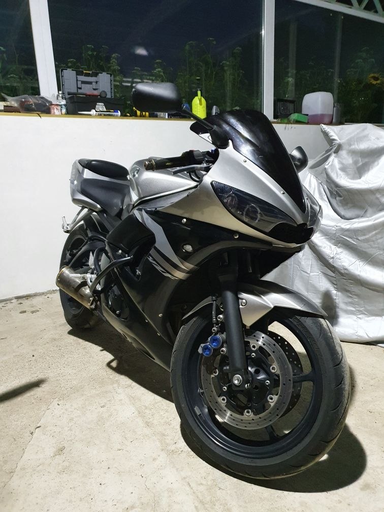  .Yamaha YZF R6 600 2005  ( ),   ,   , ...