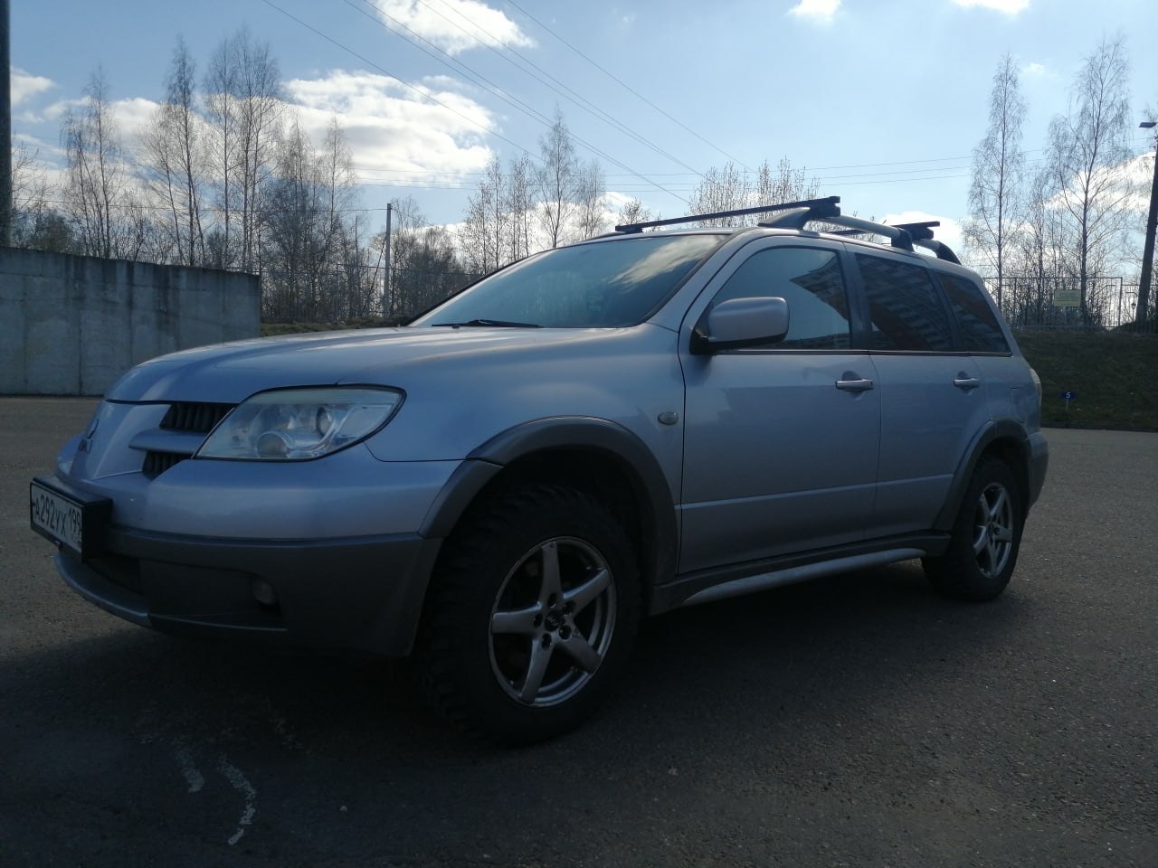  Mitsubishi Outlander 1- .2005 .  205000 .  2.4,  ... - 3